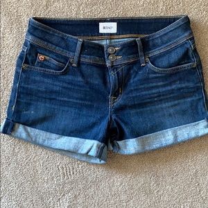 Authentic Hudson shorts with good stretch